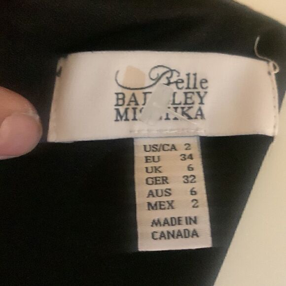 Badgley Mischka Dress size 2 - Picture 7 of 7